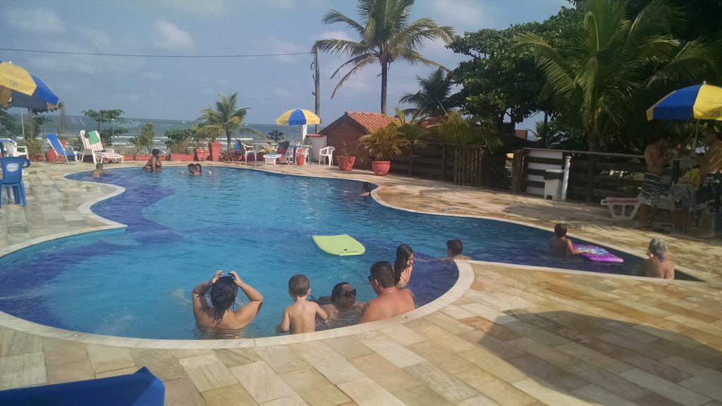 Pousada Praia Do Sol Itanhaem Ngoại thất bức ảnh